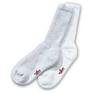 unisex Super 60 Quarter 6-Pack Midweight Cotton Socks