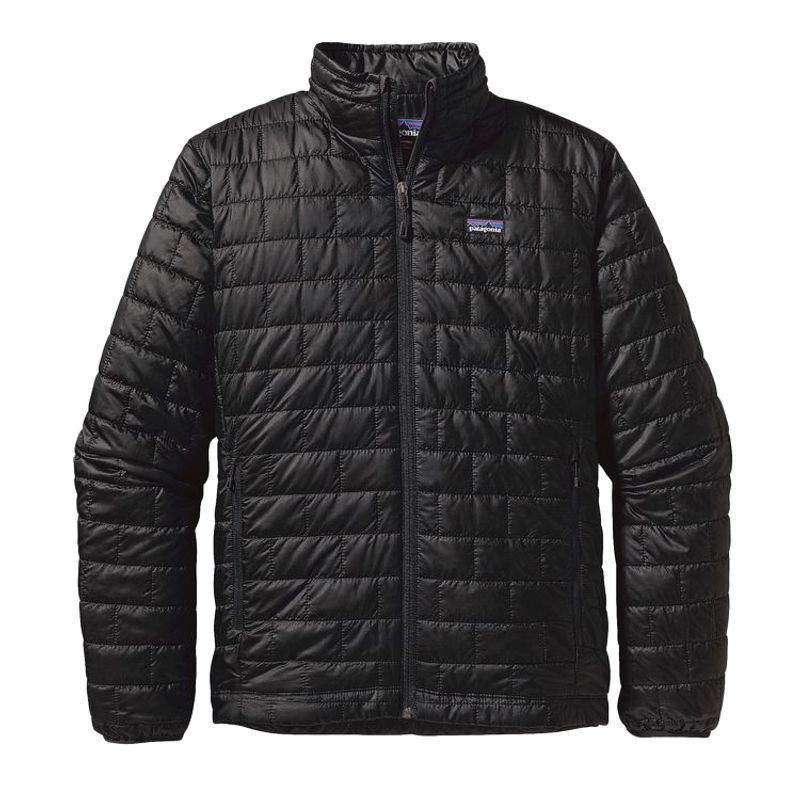 Patagonia Mens NANO PUFF Jacket BLACK - Paragon Sports