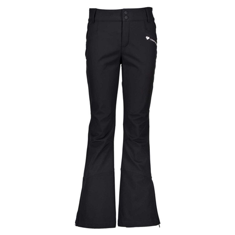 Perfect Moment Womens AURORA FLARE PANT BLACK - Paragon Sports