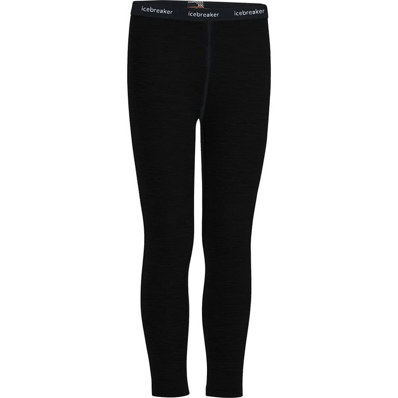 Icebreaker Womens OASIS LEGGINGS BLACK - Paragon Sports