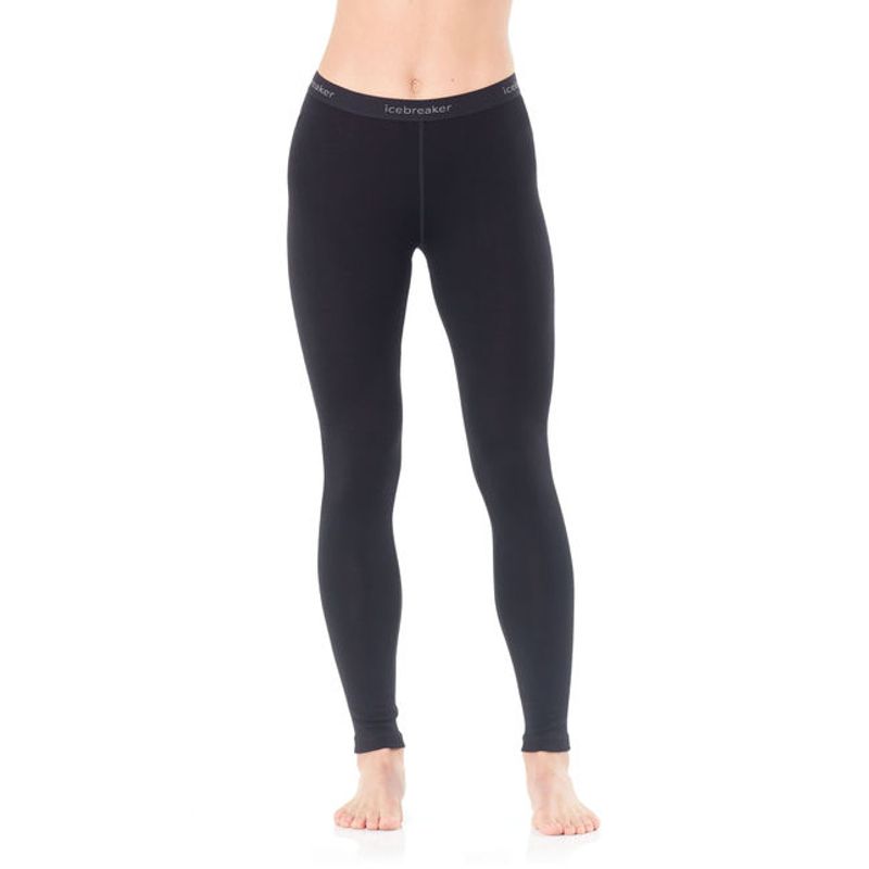 Icebreaker Womens OASIS LEGGINGS BLACK - Paragon Sports