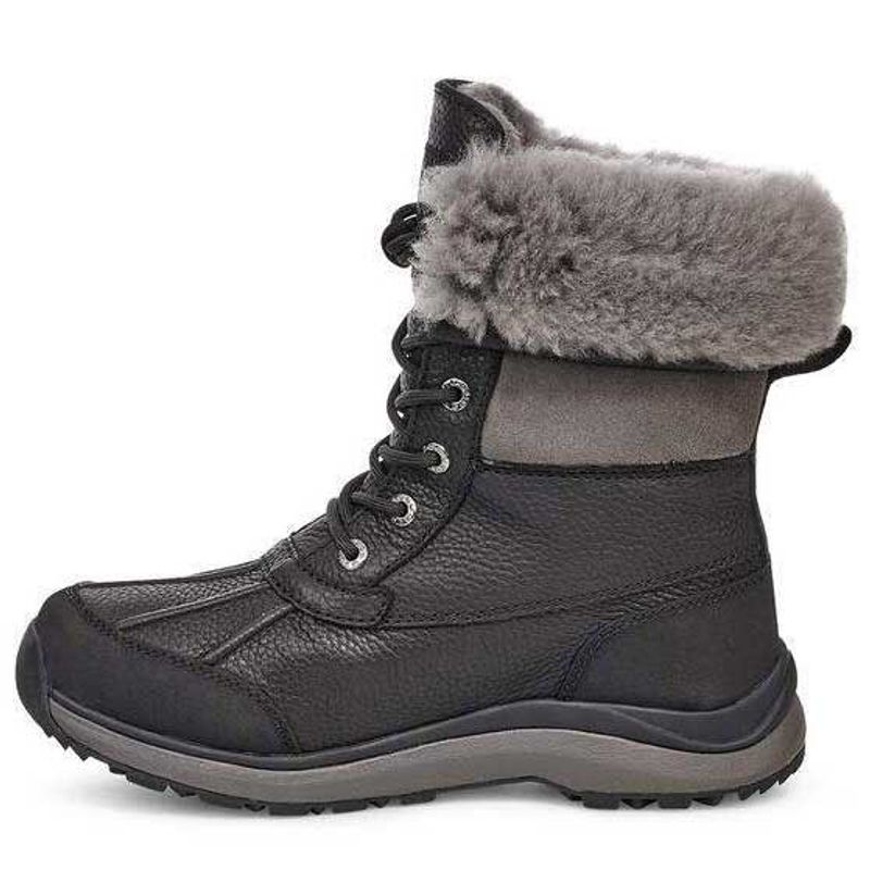 UGG Womens ADIRONDACK III BLACK Paragon Sports