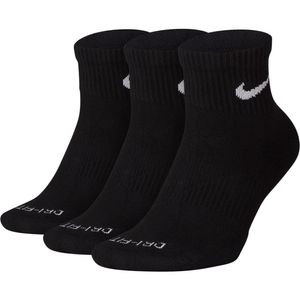unisex 3pk drifit cushion 1/4 s