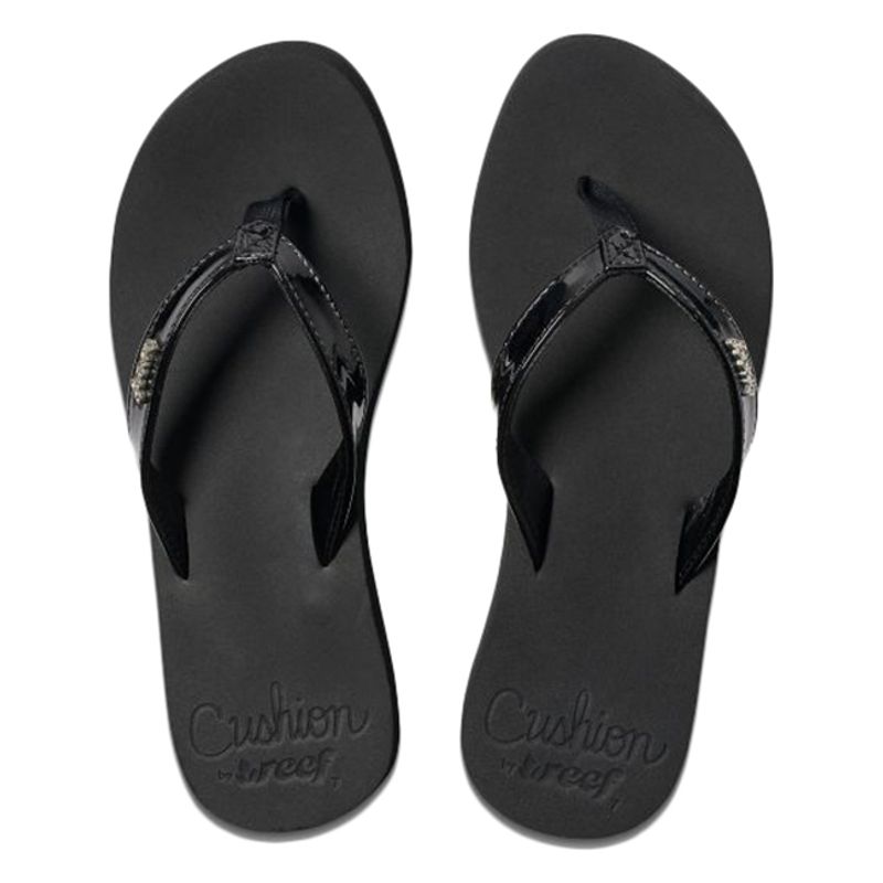 Reef Womens CUSHION LUNA BLACK Paragon Sports