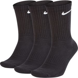 unisex 3pk cotton cushion crew