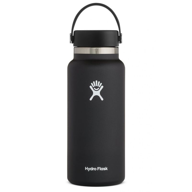 Hydro Flask 32OZ WIDE MOUTH GREY - Paragon Sports