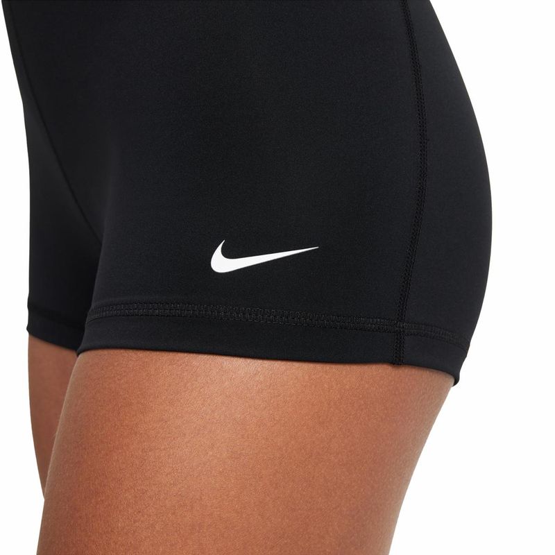 Nike Womens PRO SHORT BLACK - Paragon Sports