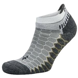 unisex balega silver socks