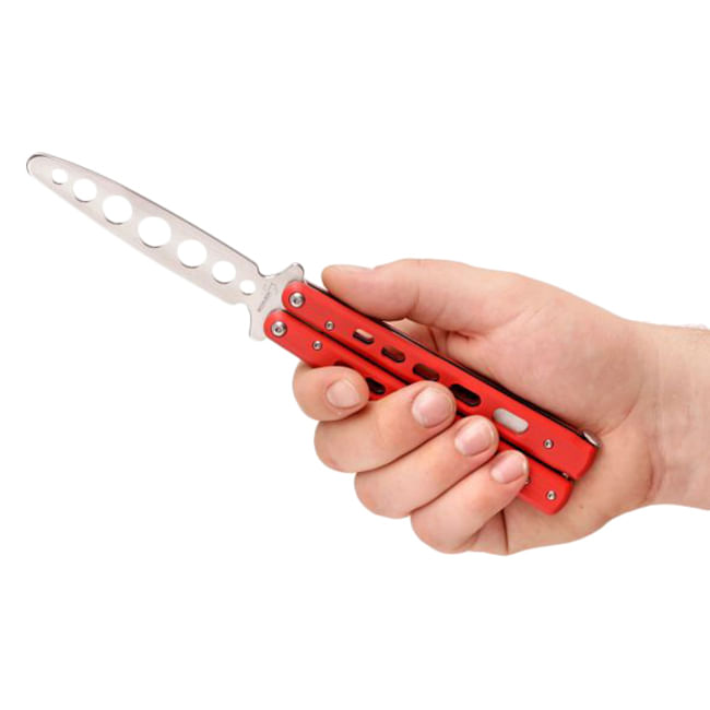 Squiddy Plastic Balisong Butterfly Knife Trainer - Squid Industries