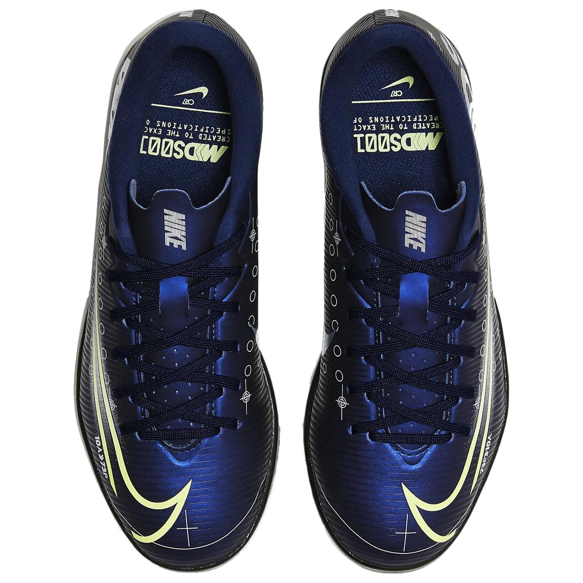 nike mercurial vapor blå