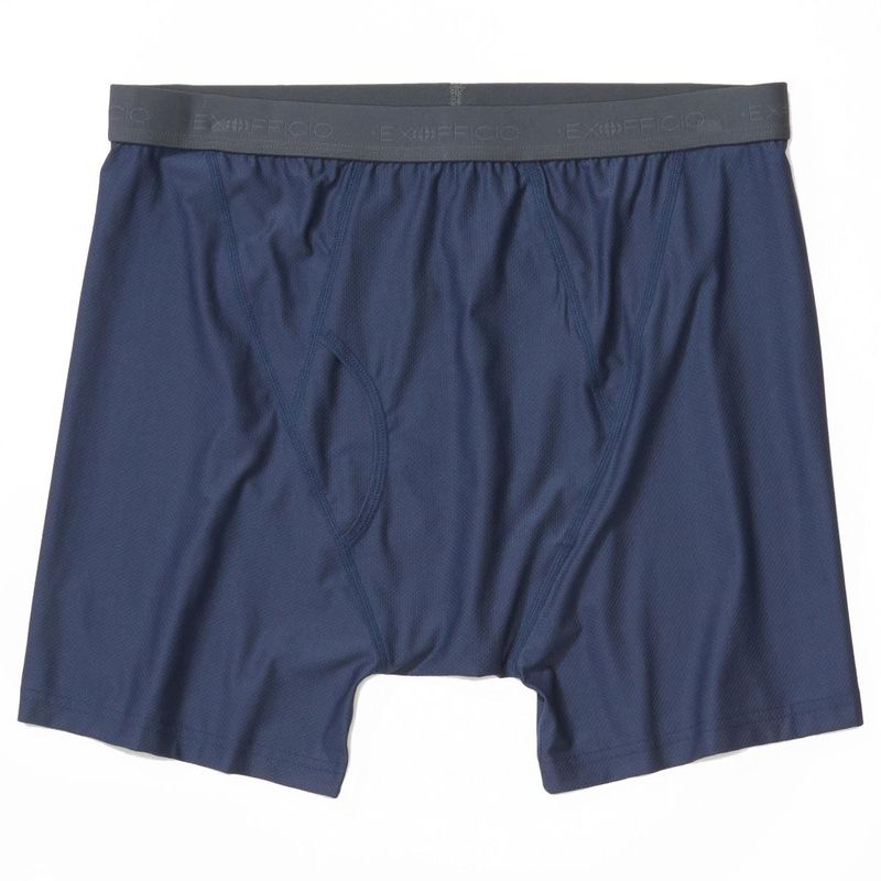 Ex Officio GNG 2-0 BOXER BRIEF BLUE - Paragon Sports