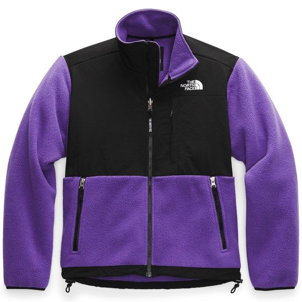 north face denali womens purple