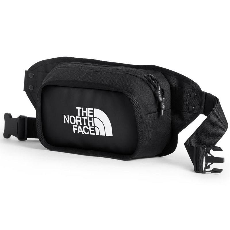 The North Face EXPLORE HIP PACK BLACK - Paragon Sports