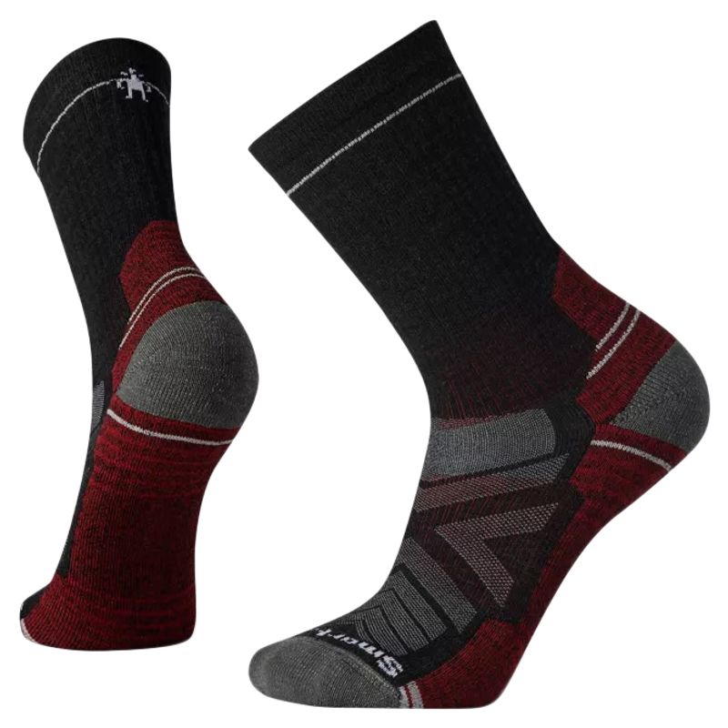 SmartWool PhD Outdoor Light Crew (Black) Unisex Socks