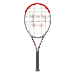 clash 100l silver tennis racquet