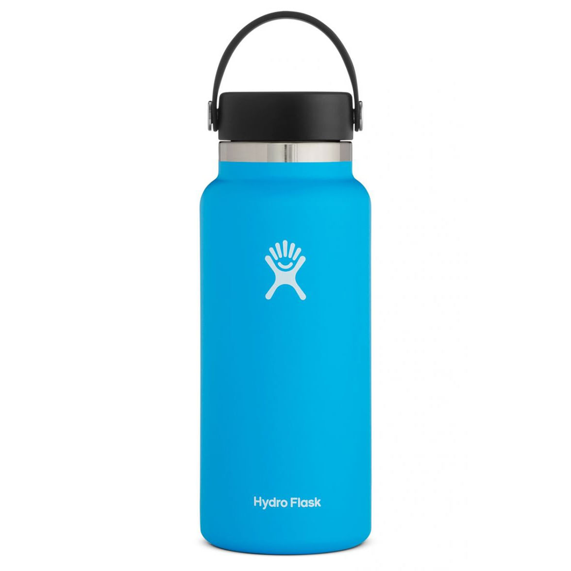 light blue hydro flask  Sticker for Sale by farah s ✰