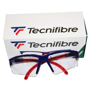 squash eyewear blue/red
