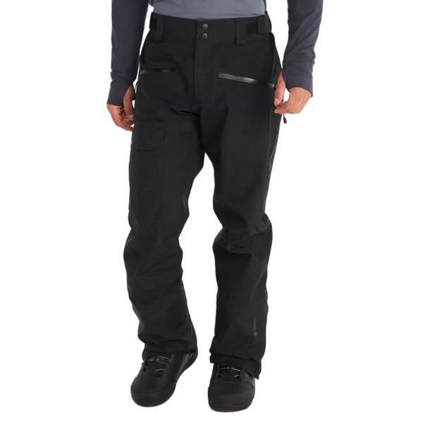Marmot Mens SPIRE PANT BLACK - Paragon Sports Marmot Mens SPIRE PANT BLACK - Paragon Sports