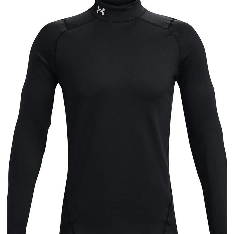 Under Armour Men's CG Armour Fitted Mock Long Sleeve Top