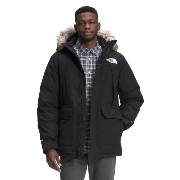 the north face mcmurdo black