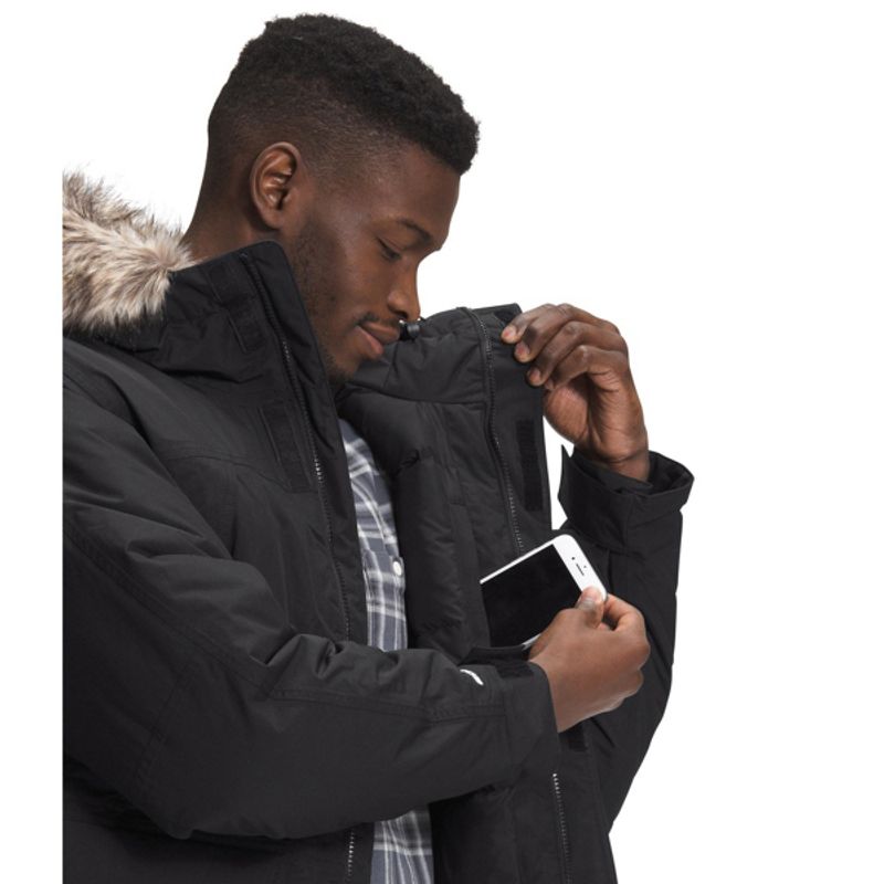 the north face mens mcmurdo parka