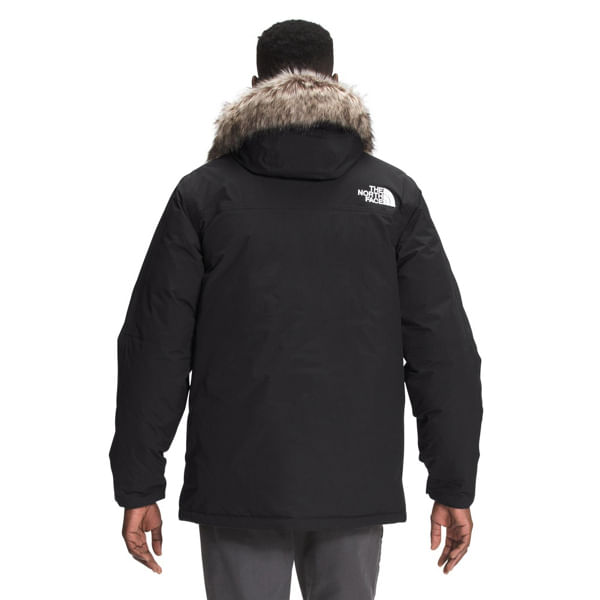 The North Face Mens MCMURDO PARKA BLACK Paragon Sports