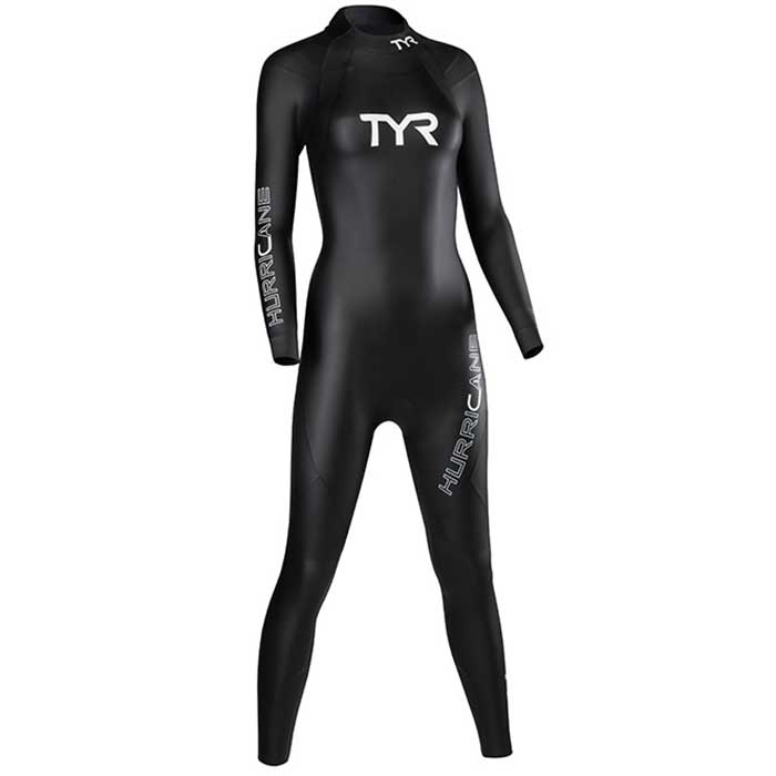 TYR Womens WMN CAT 1 FULL BLACK - Paragon Sports