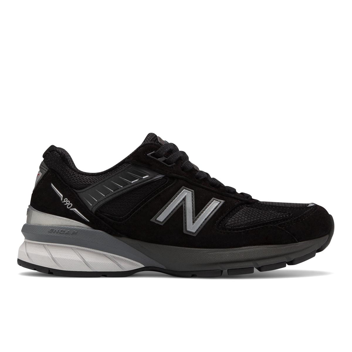 New Balance Womens 990 V5 BLACK - Paragon Sports