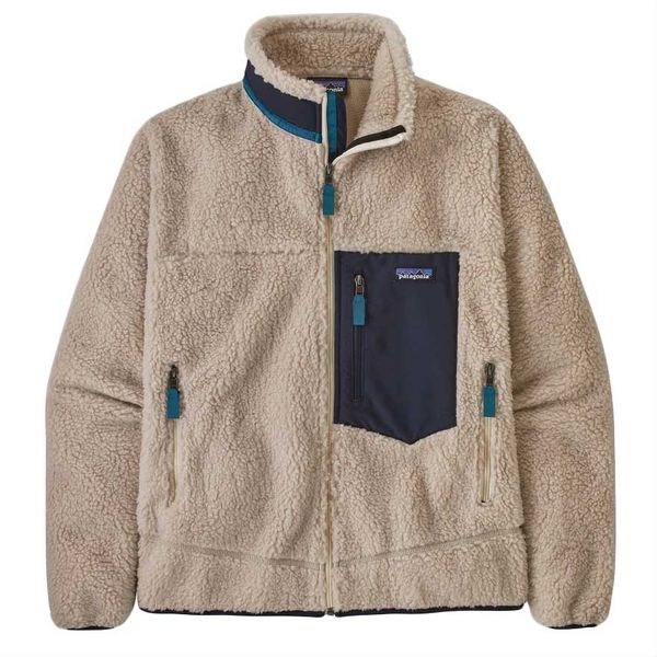 mens retro x fleece jacket