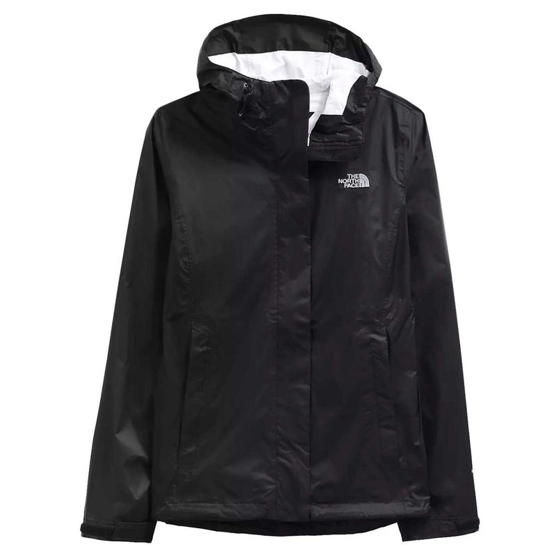 The North Face Womens VENTURE 2 JACKET BLACK - Paragon Sports