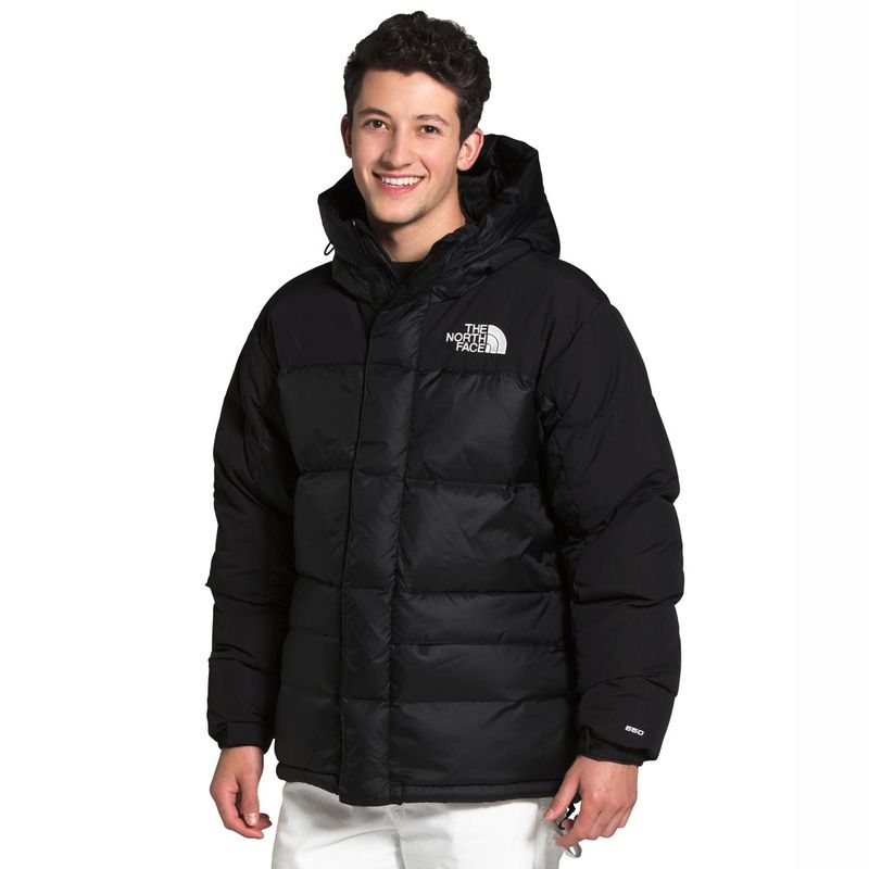 The North Face Mens HMLYN DOWN PARKA BLACK -