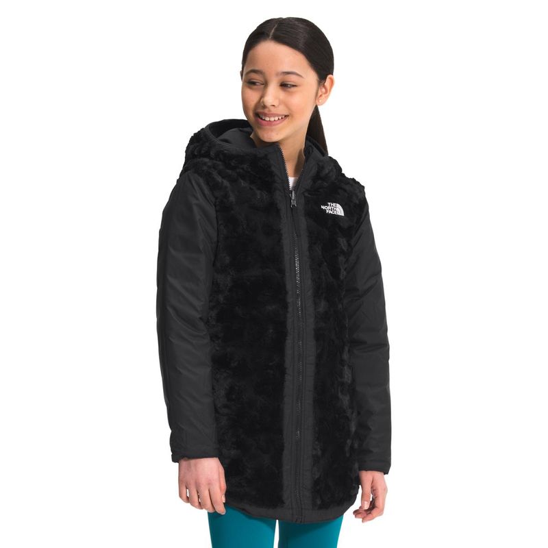 The north face kids best sale reversible mossbud swirl jacket