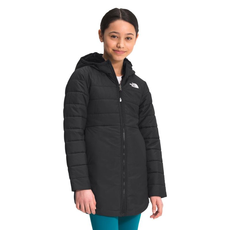 The north face shop kids mossbud swirl parka