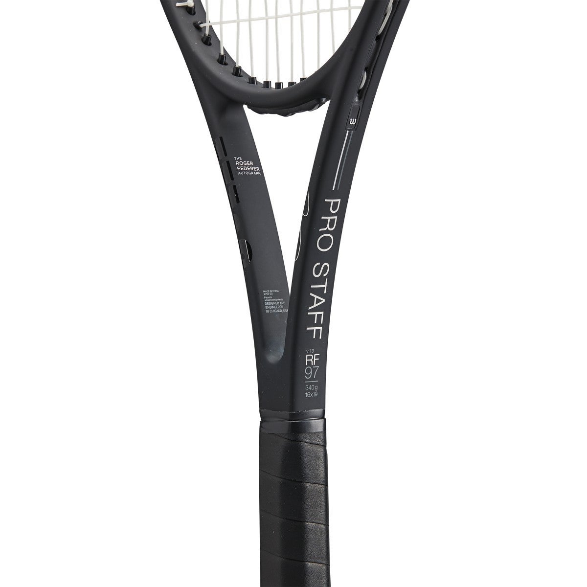 Amazon Jungle Missend Met andere bands Wilson Unisex PRO STAFF RF97 V13-0 NO COLOR - Paragon Sports
