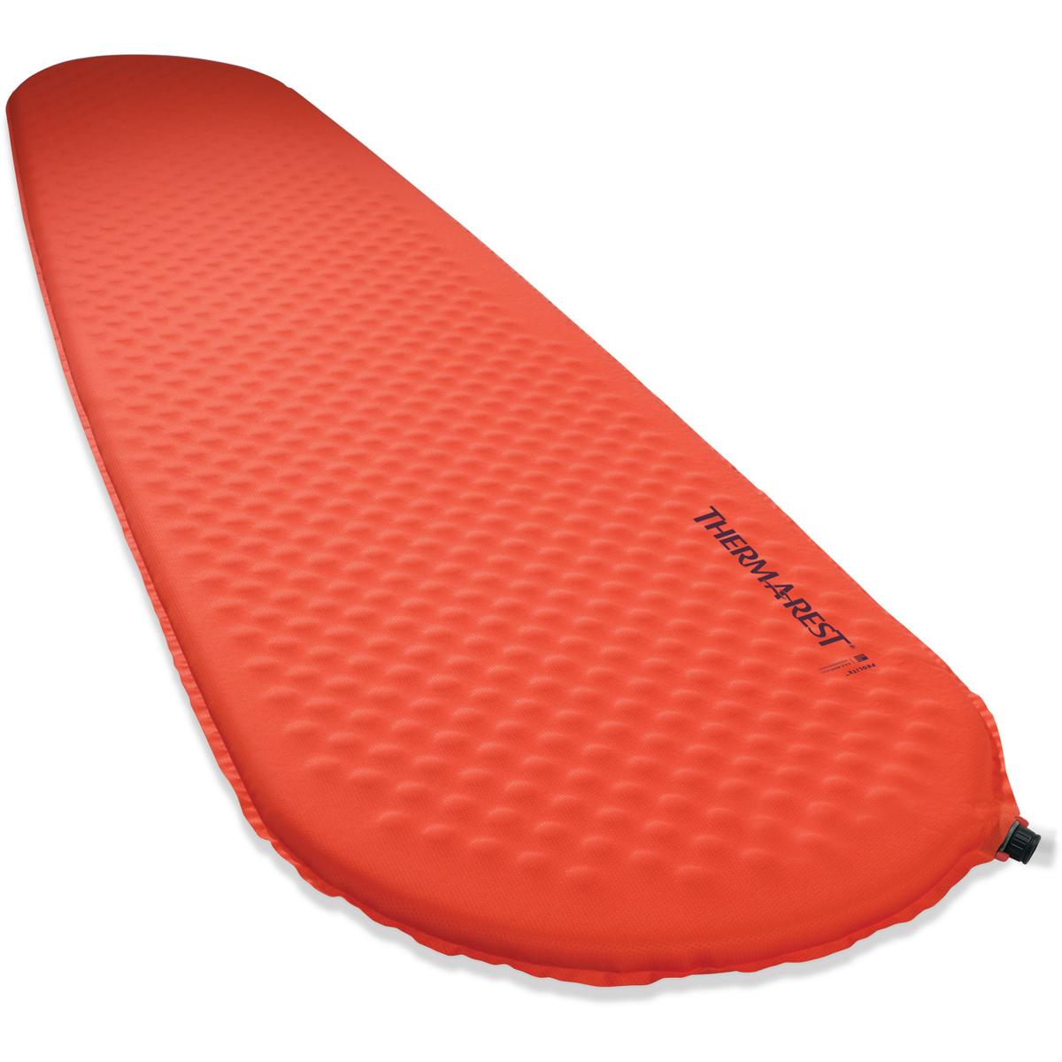 red camping mat