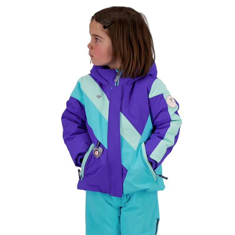 obermeyer purple jacket