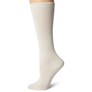 under knee silk socks