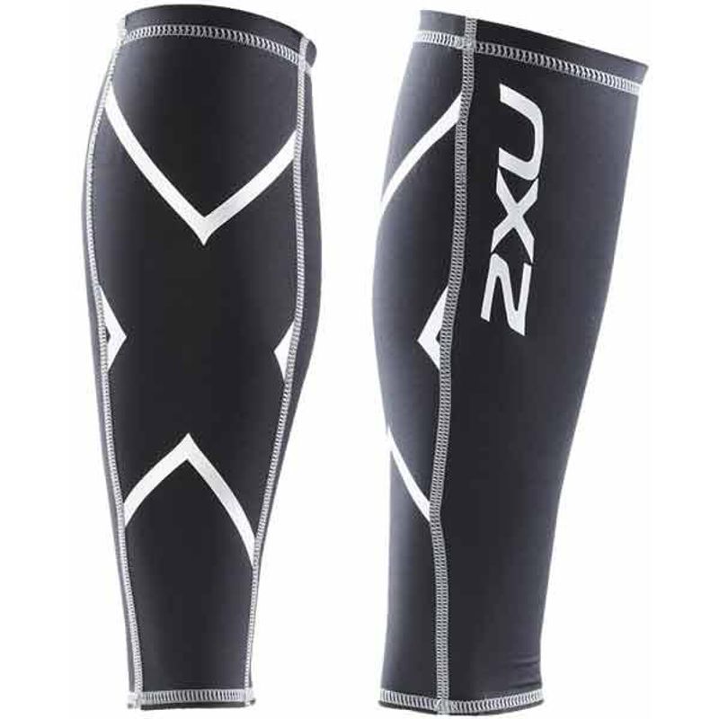 2XU Unisex UNISEX COMP-CALF BLACK - Paragon Sports