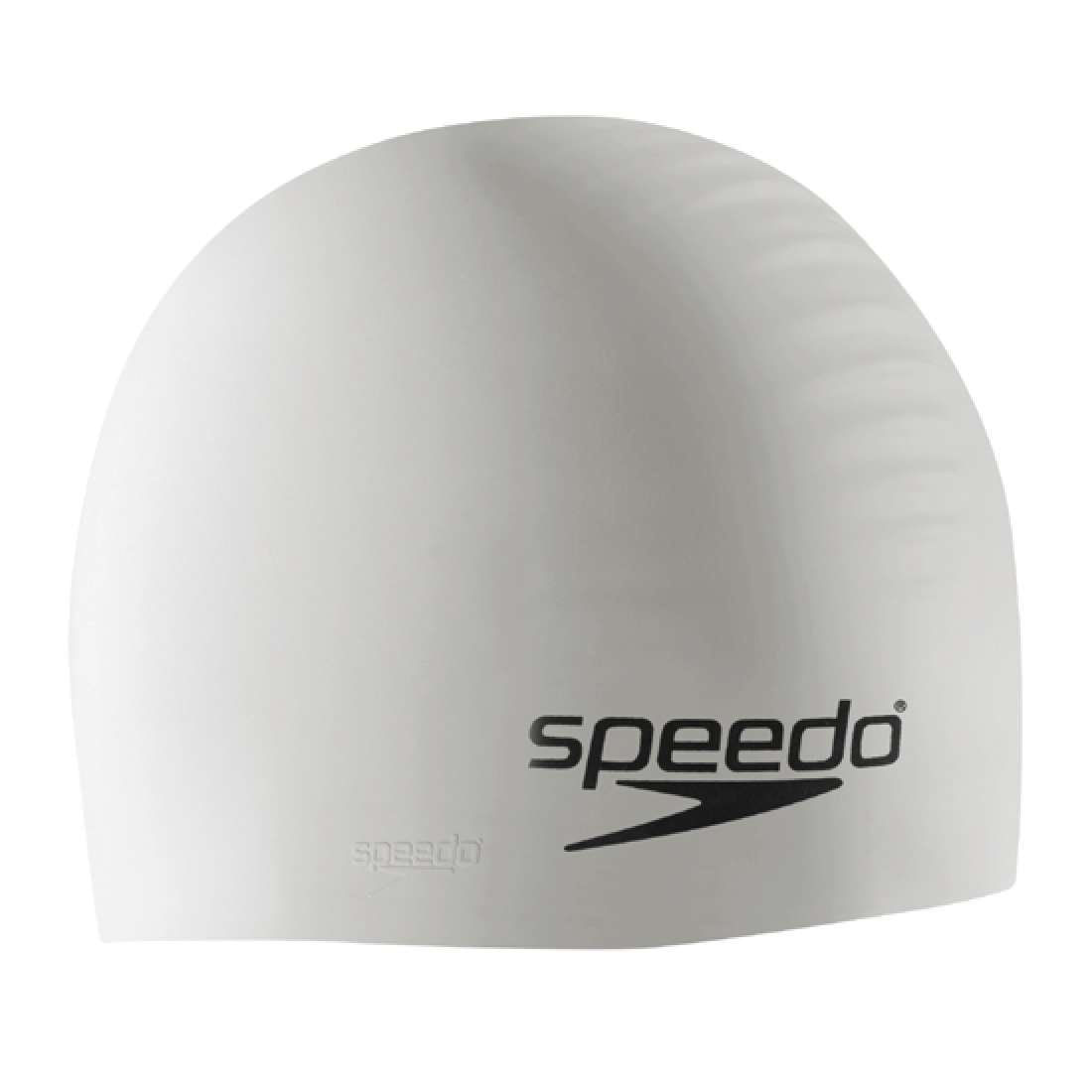 Speedo ELASTOMERIC SILICONE CAP WHITE Paragon Sports