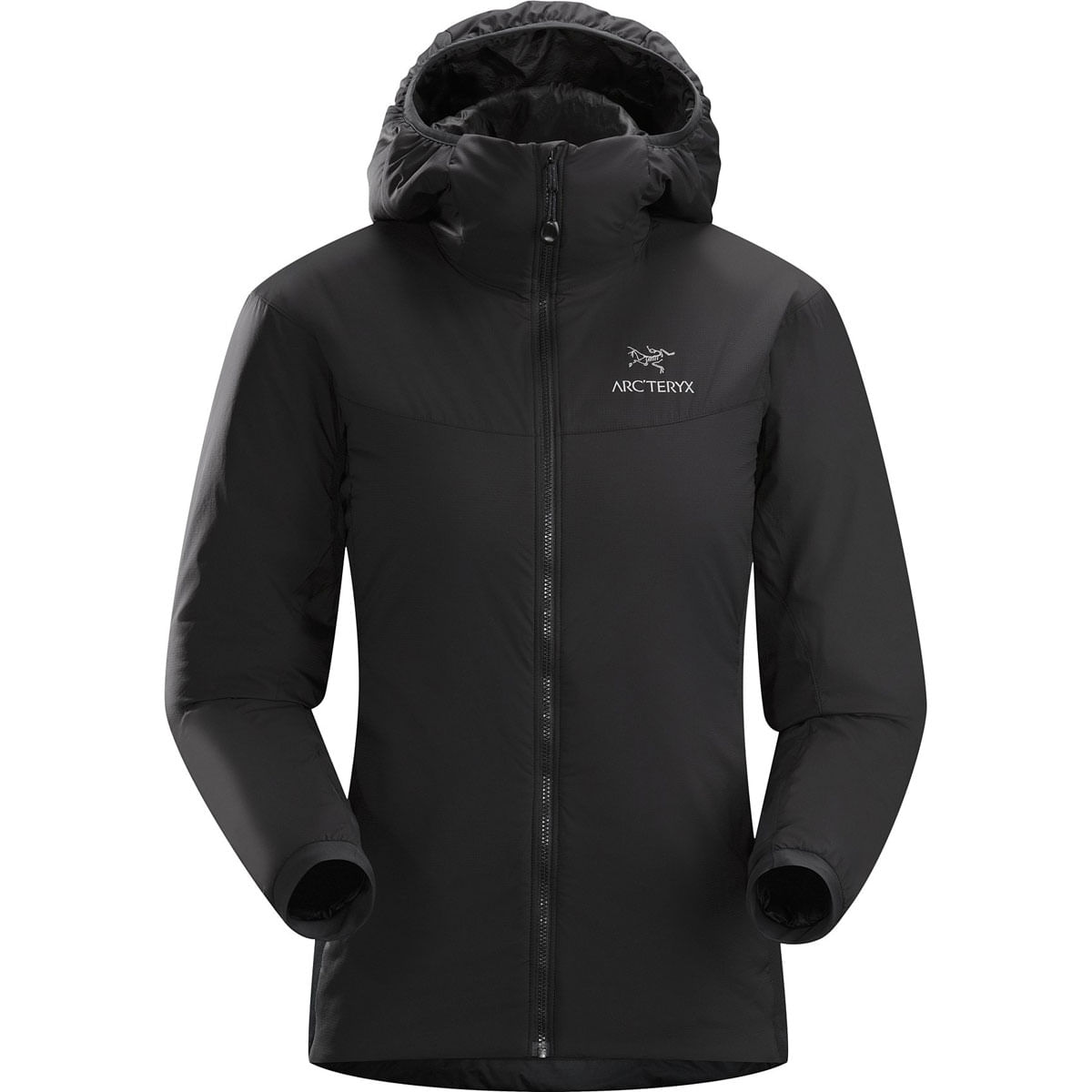 Arc-teryx Womens ATOM LT HOODY WOMEN-S BLACK - Paragon Sports