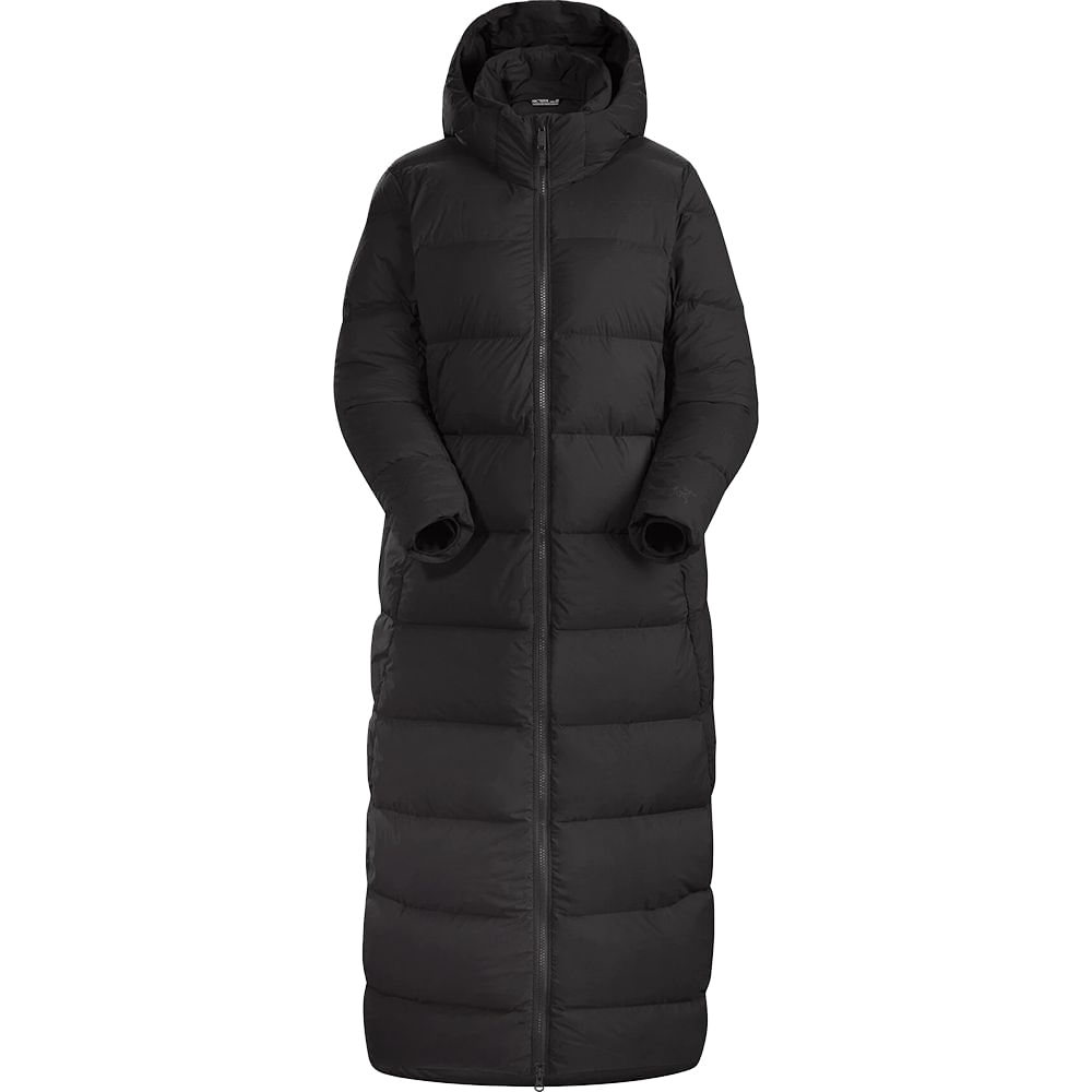 north face long coat women