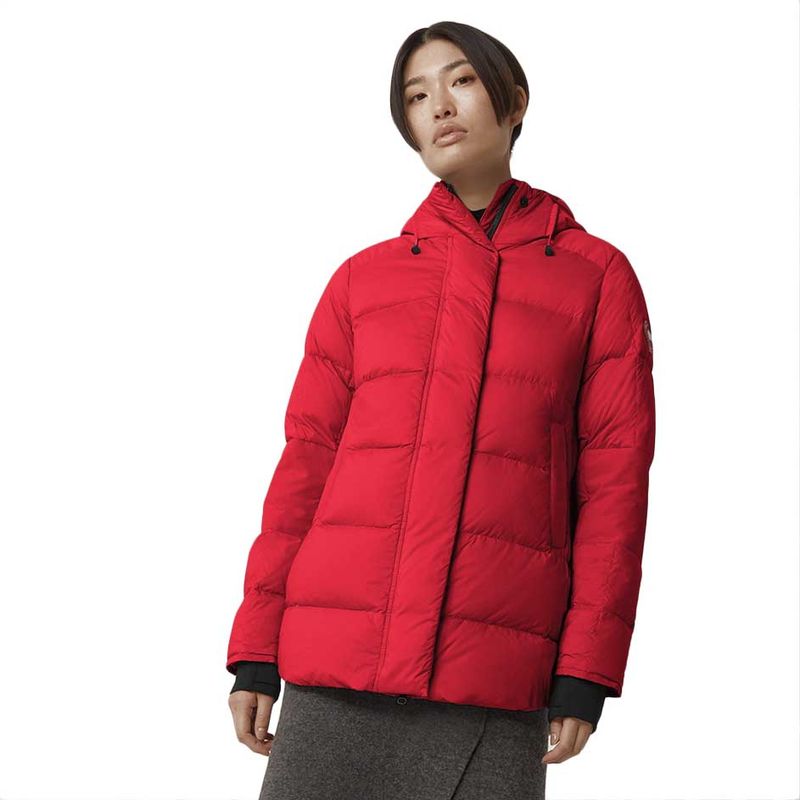 mens canada goose jacket red