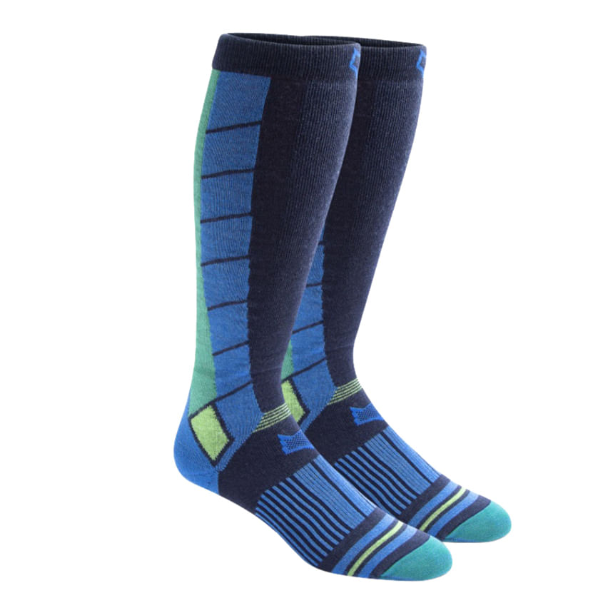 Fox River Mens GRENOBLE ULTRALIGHT SOCK BLUE - Paragon Sports