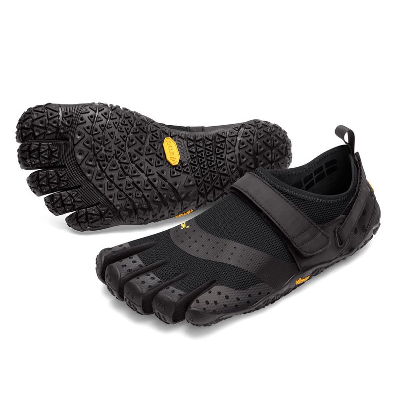 Vibram Fivefingers Mens V AQUA BLACK Paragon Sports