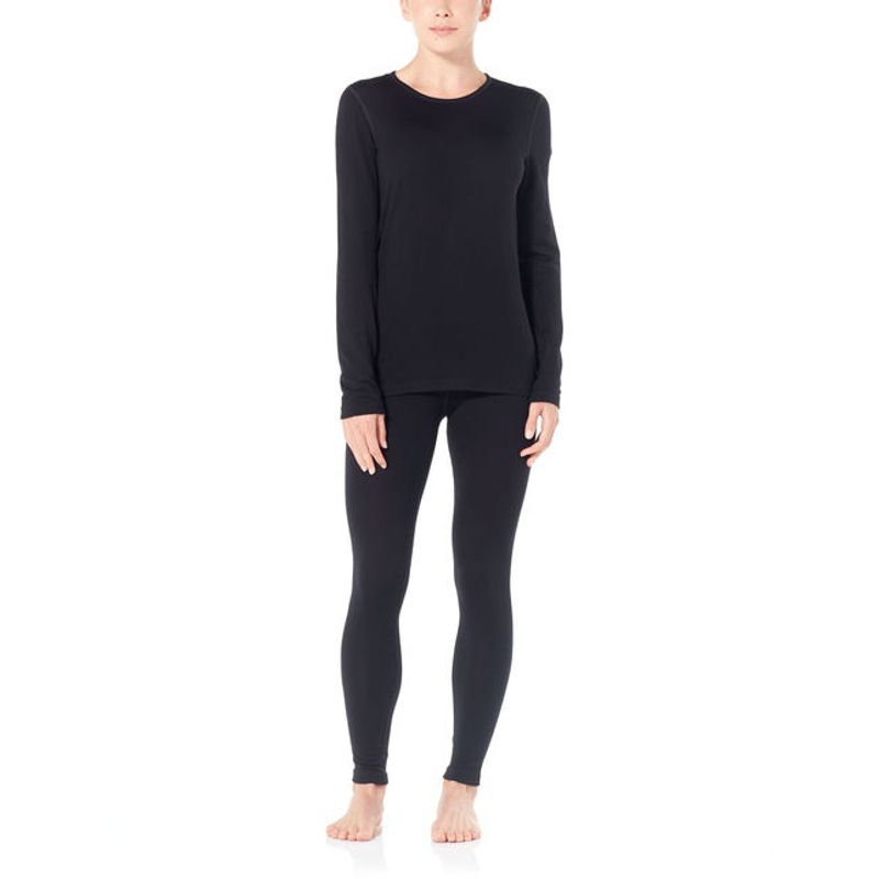 Icebreaker Women's Tech Leggings - Merino Wool Perfection! - Paragon Sports