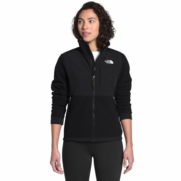 north face denali womens jacket with hood