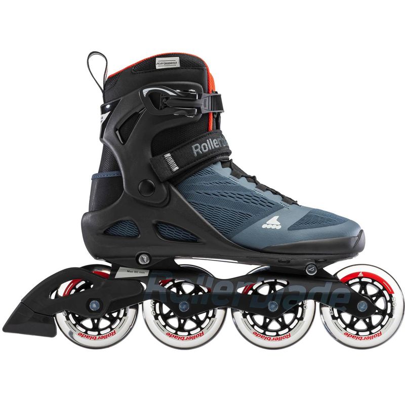 Rollerblade Unisex Youth Microblade Free 3wd Inline Skates