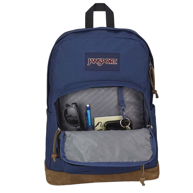 Jansport right pack pewter blue online