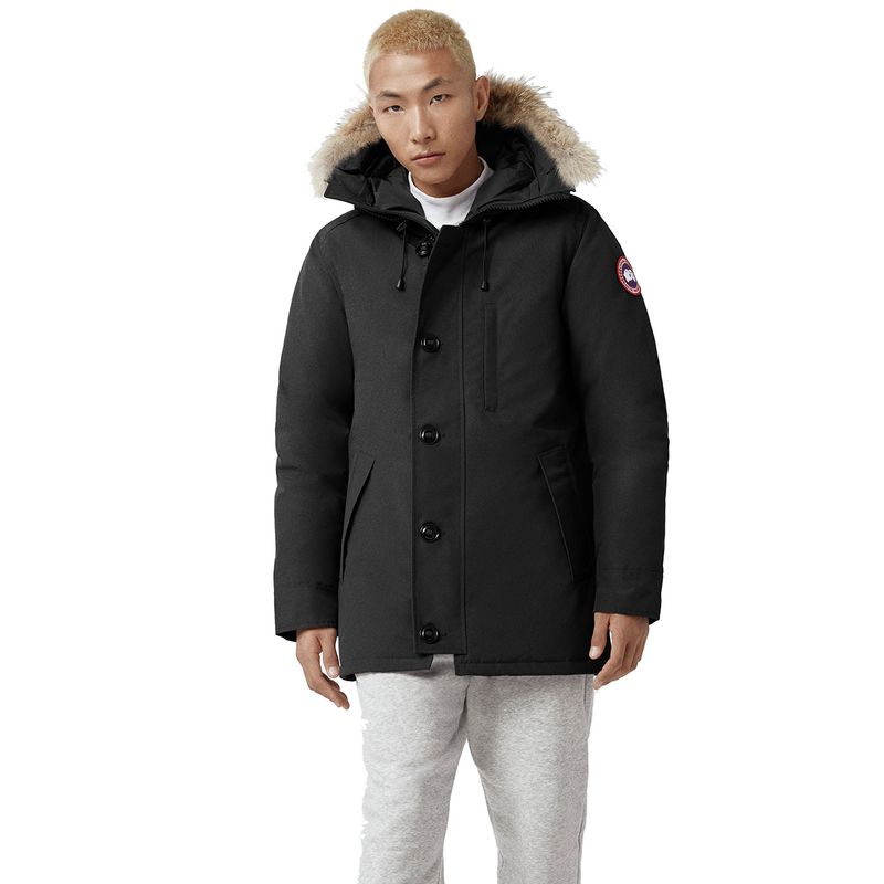 canada goose chateau parka fusion fit