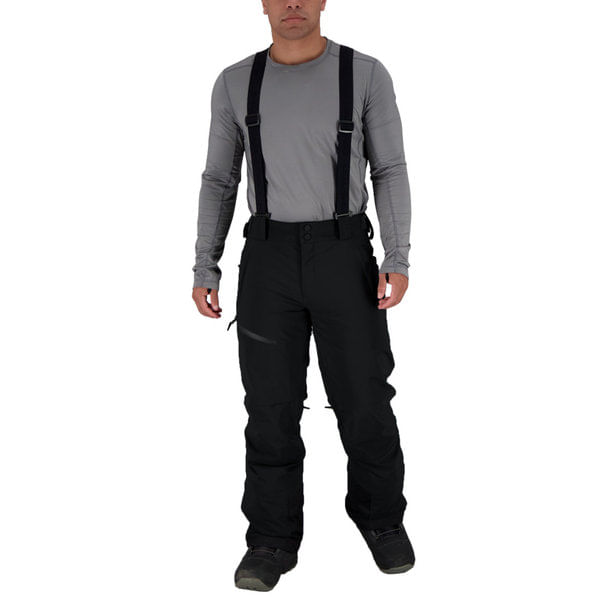 Sport Obermeyer Ltd Mens FORCE SUSPENDER PANT BLACK